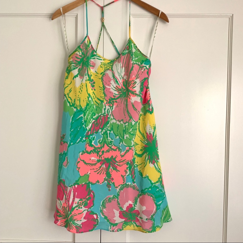 Lilly Pulitzer Maisy Strappy Racerback Slip Dress